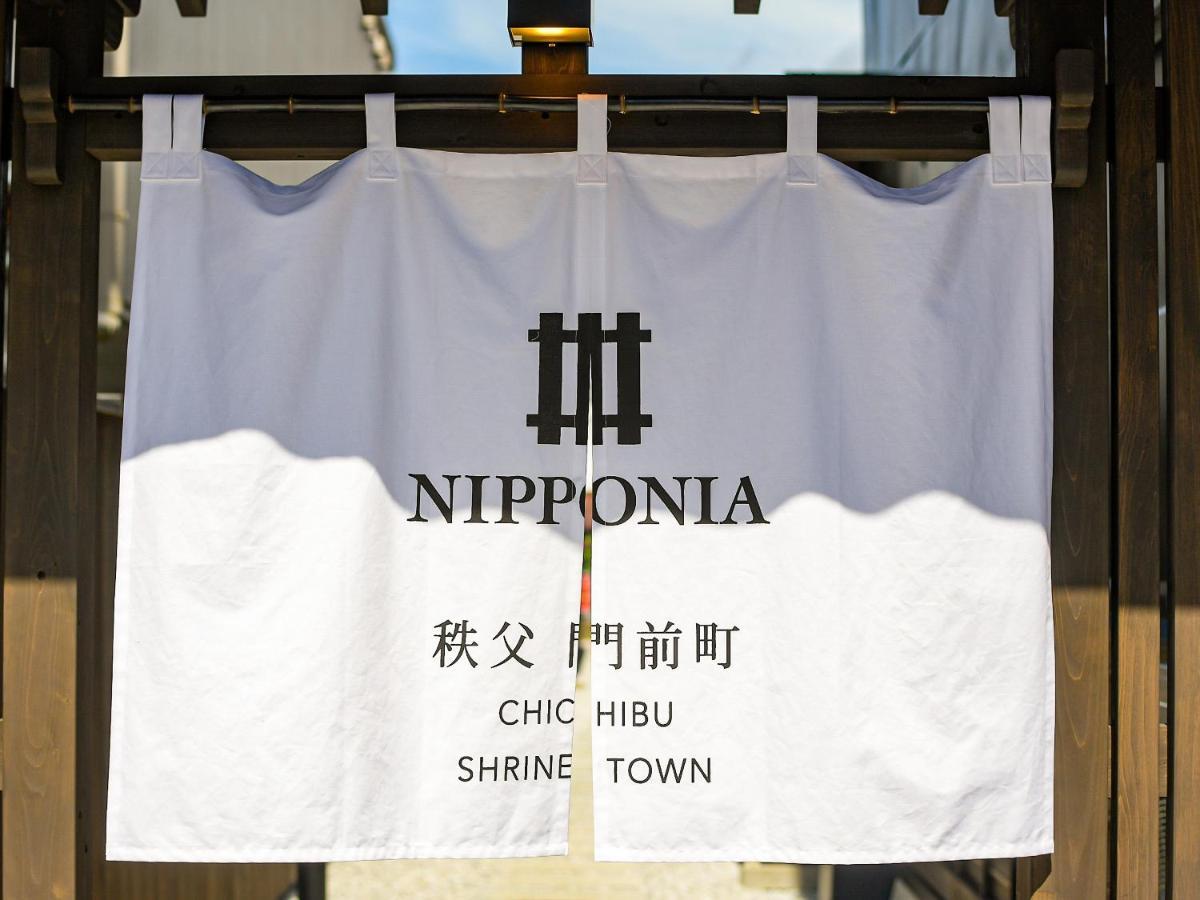 Отель Nipponia Chichibu Monzenmachi Экстерьер фото
