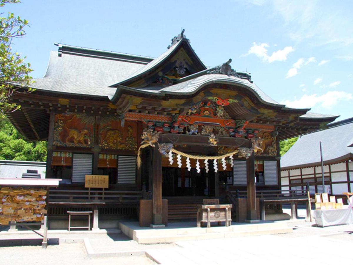 Отель Nipponia Chichibu Monzenmachi Экстерьер фото